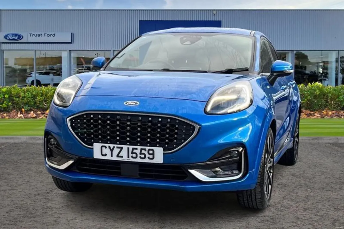 Ford Puma 1.0 EcoBoost Hybrid mHEV ST-Line Vignale - Image 5