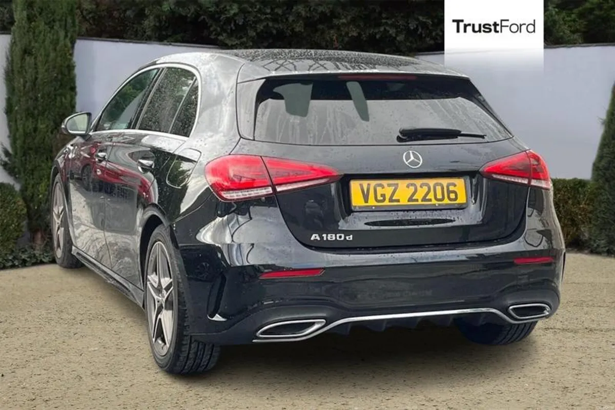 Mercedes-Benz A-Class A180d AMG Line 5dr Auto - Image 2