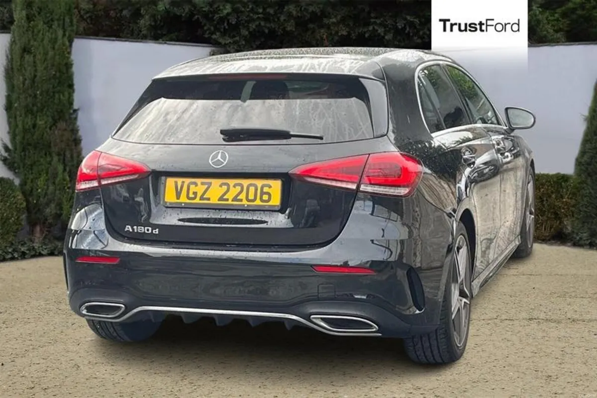 Mercedes-Benz A-Class A180d AMG Line 5dr Auto - Image 4