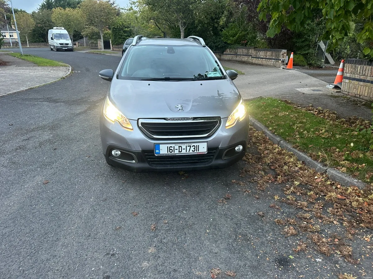 161 Peugeot 2008 1.2petrol New NCT ✅ - Image 2