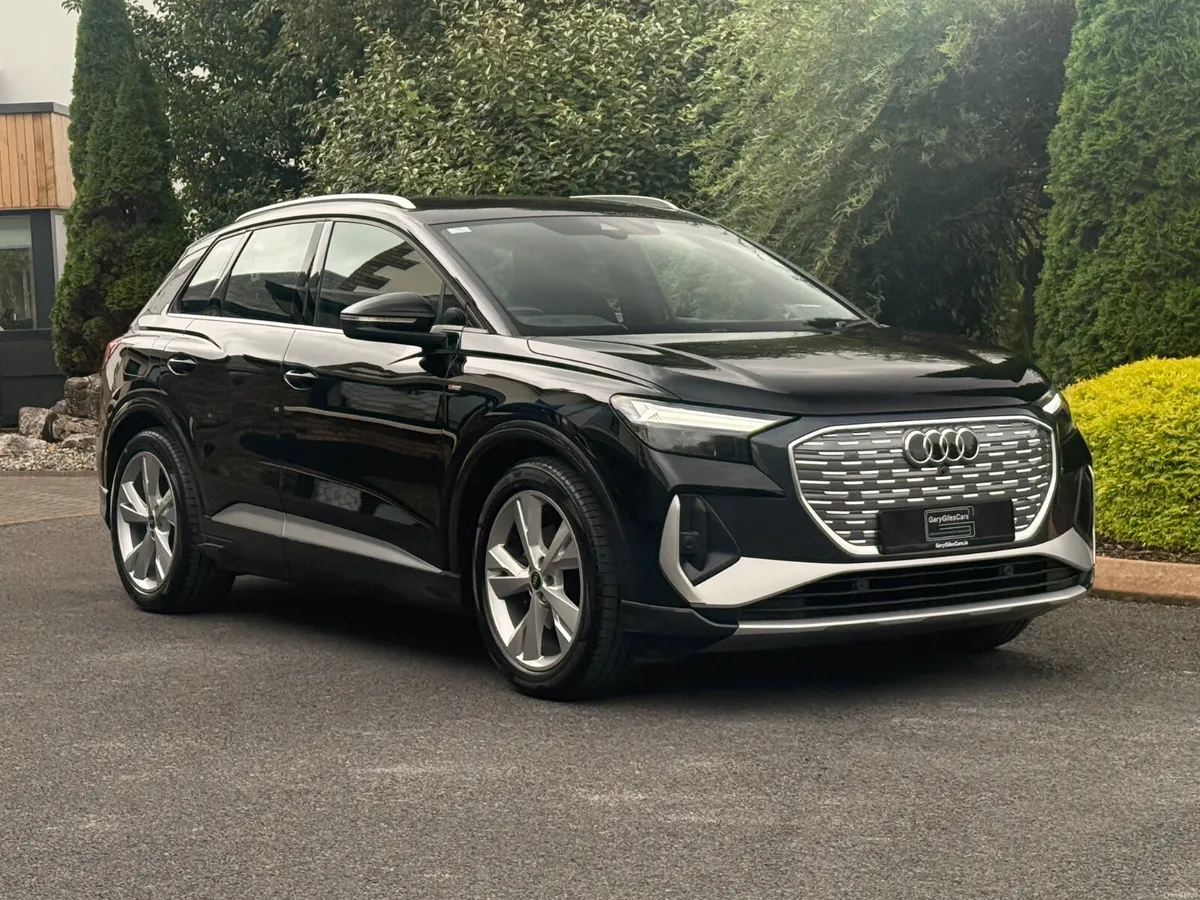 Immaculate Low Kms Audi Q4 E-tron S-Line! - Image 1