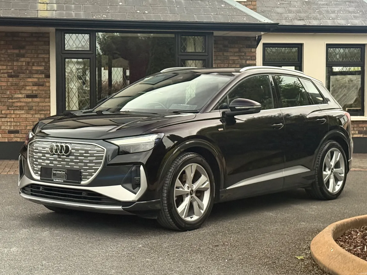 Immaculate Low Kms Audi Q4 E-tron S-Line! - Image 3