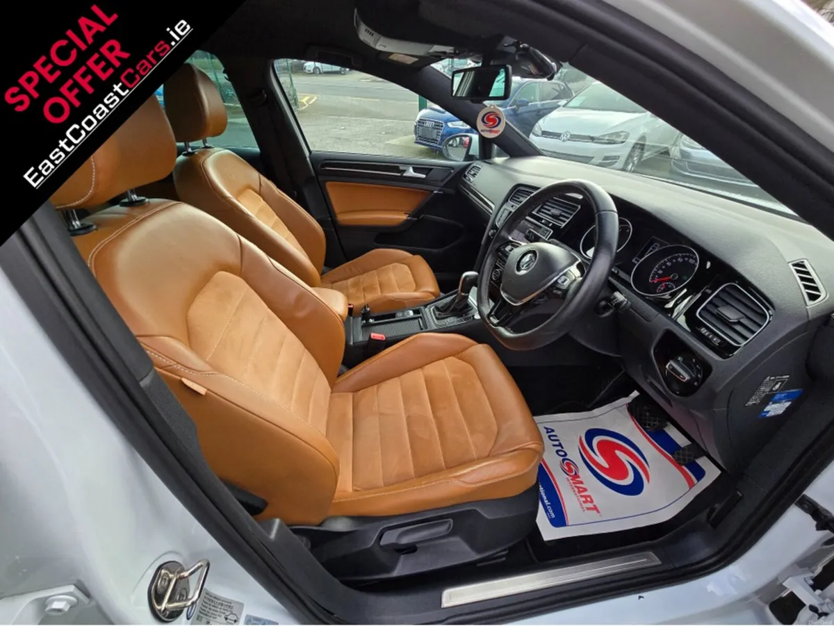 Volkswagen Golf 1.4 SPECIAL TAN LEATHER SEATS  HIG - Image 2