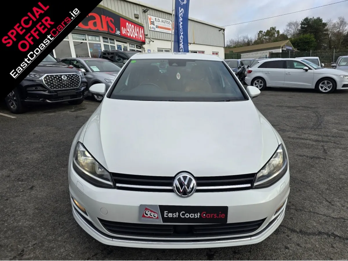 Volkswagen Golf 1.4 SPECIAL TAN LEATHER SEATS  HIG - Image 5