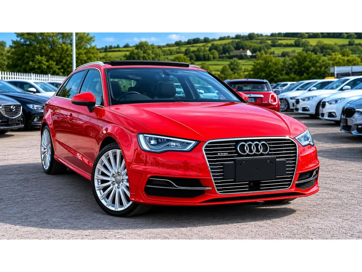 Audi A3 E-Tron 1.4L Petrol plug-in-Hybrid - Sunroo - Image 2