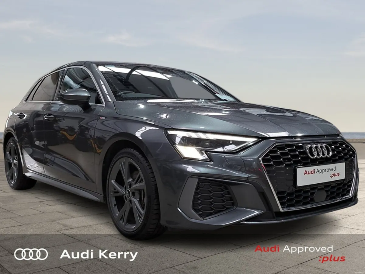 Audi A3 SPORTBACK 1.0 30TFSI 115BHP S-LINE AUTOMAT - Image 1