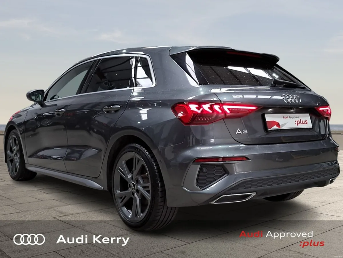 Audi A3 SPORTBACK 1.0 30TFSI 115BHP S-LINE AUTOMAT - Image 5
