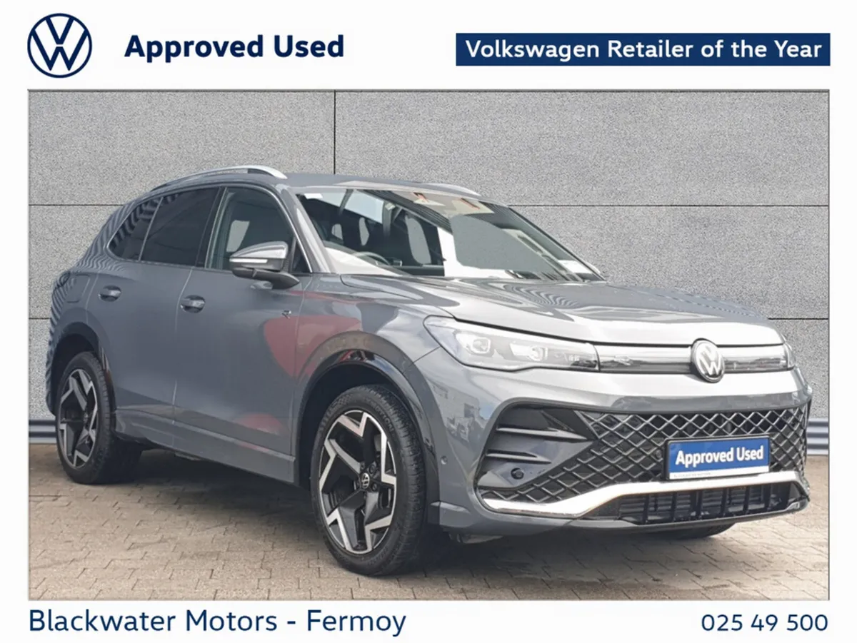 Volkswagen Tiguan 2.0TDI 150BHP R-LINE DSG - Image 1