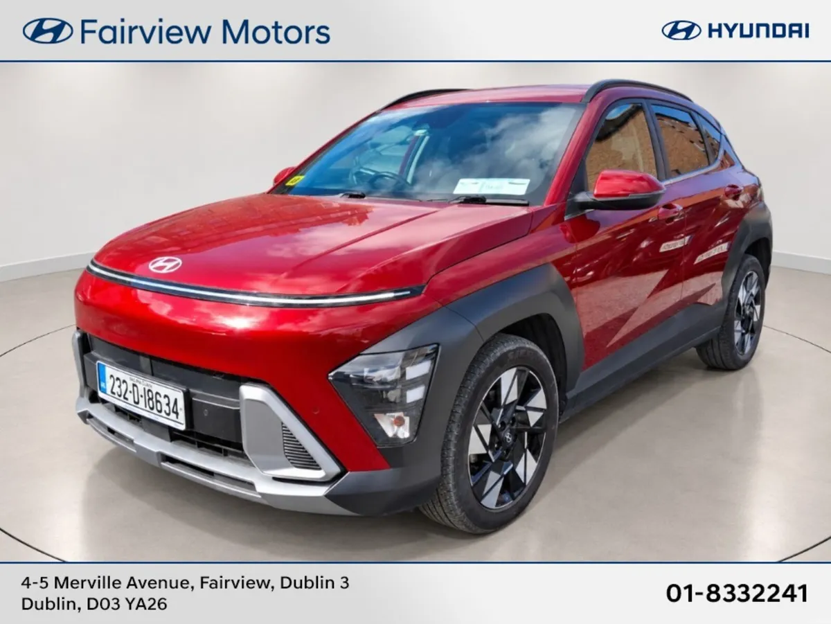 Hyundai KONA HYBRID ELEGANCE - Image 4
