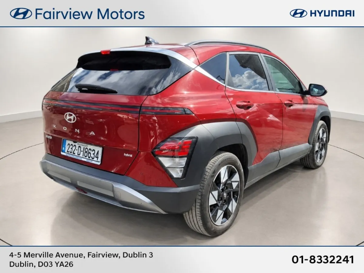 Hyundai KONA HYBRID ELEGANCE - Image 2