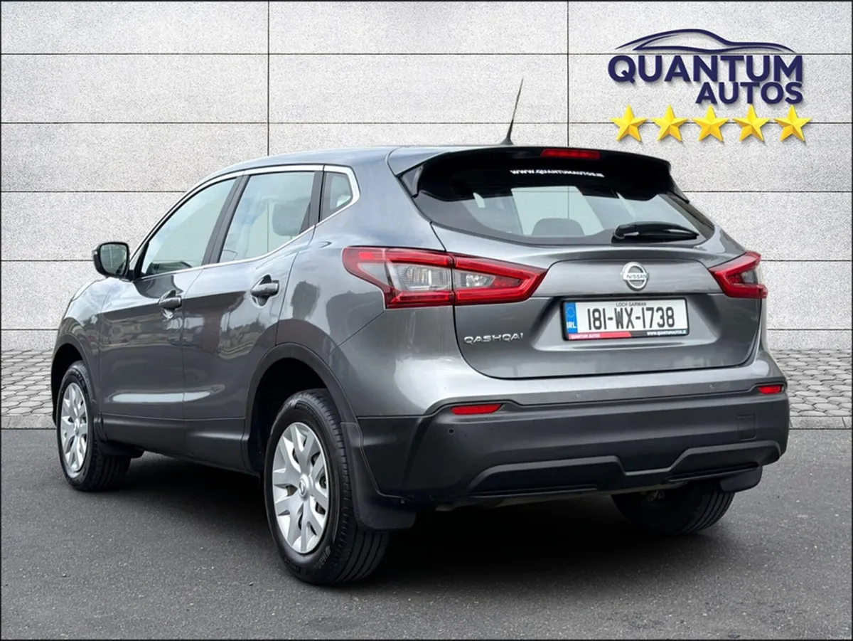 Nissan Qashqai 2018 SPORT 1.5 DIESEL 110BHP €67 P/ - Image 6