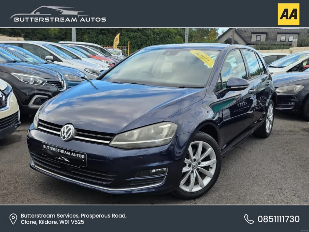 Volkswagen Golf 1.4 HIGHLINE DSG 40KM ONLY - Image 4