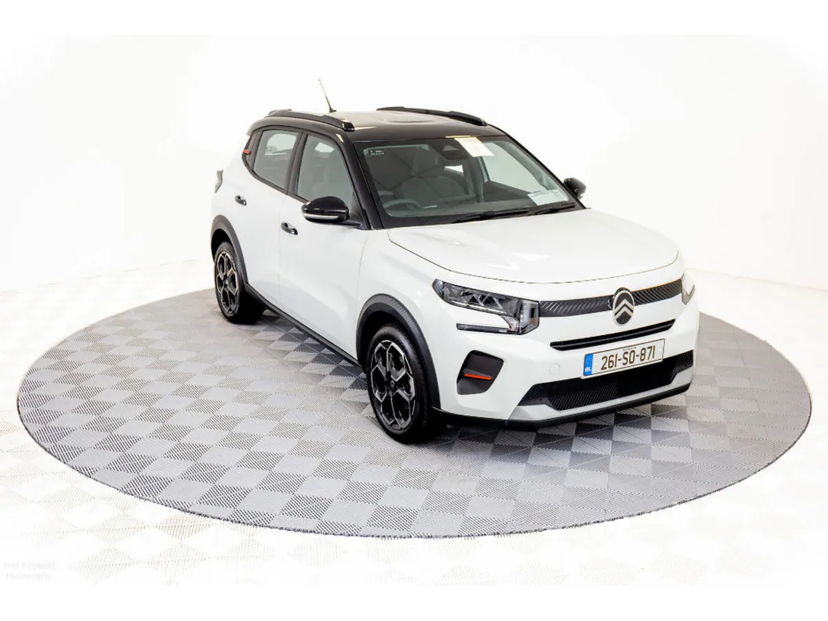 Citroen C3 Plus 1.2 Petrol 100HP - Image 1