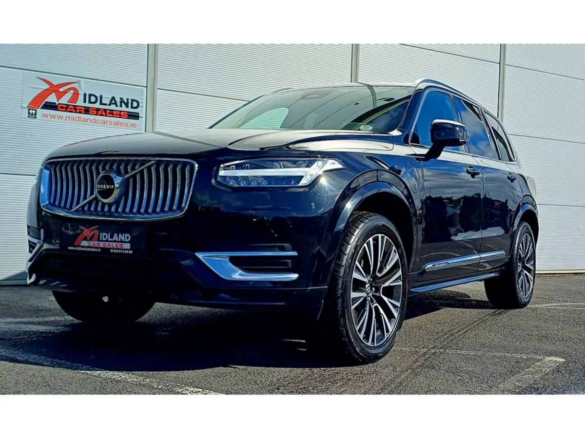 Volvo XC90 T8 PHEV AWD **7 Seater Beige Leather** - Image 2