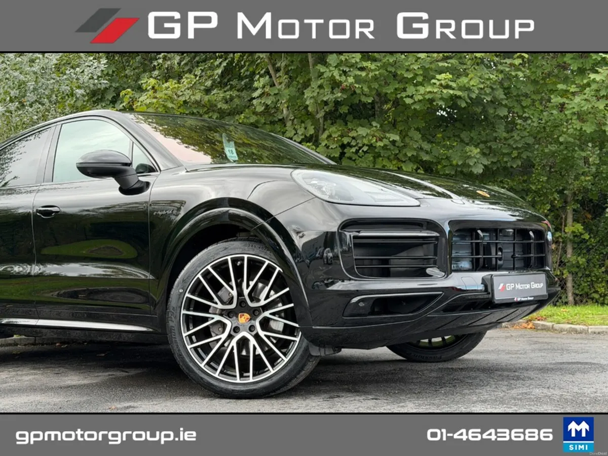 Porsche Cayenne PLATINUM EDITION COUPE 3.0 V6 *1 Y - Image 3