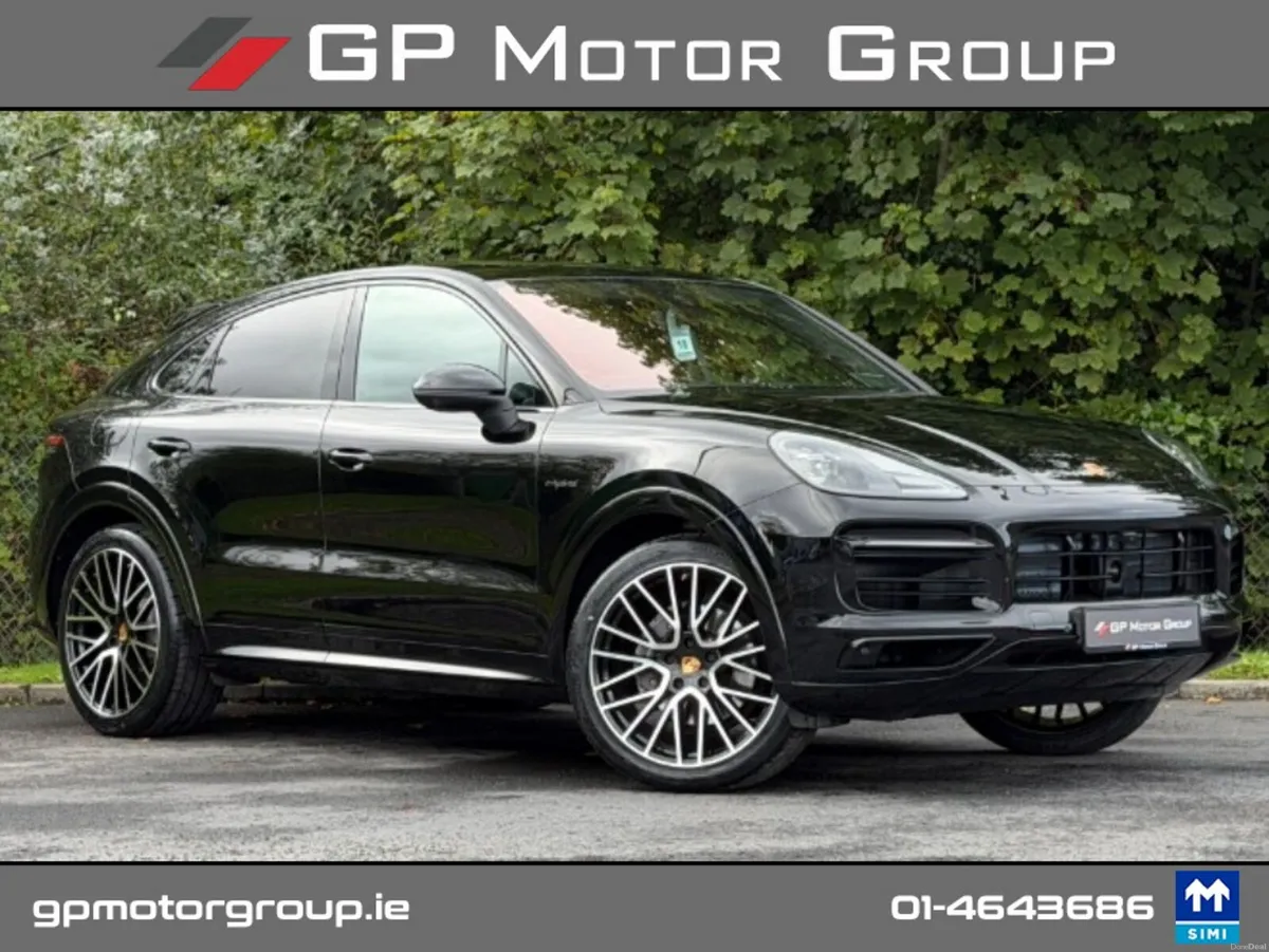 Porsche Cayenne PLATINUM EDITION COUPE 3.0 V6 *1 Y - Image 1