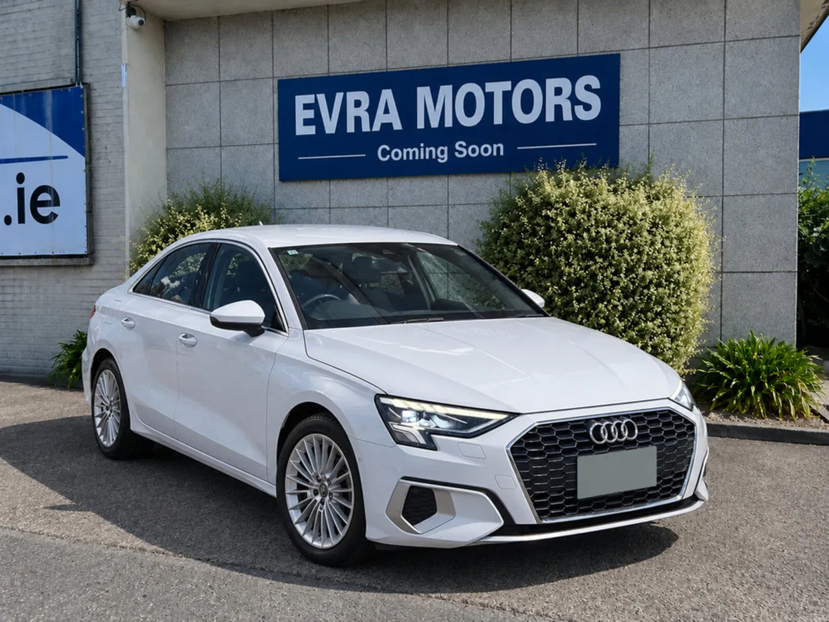 Audi A3 SALOON ADVANCED AUTOMATIC 1.0 PETROL //LOW - Image 1