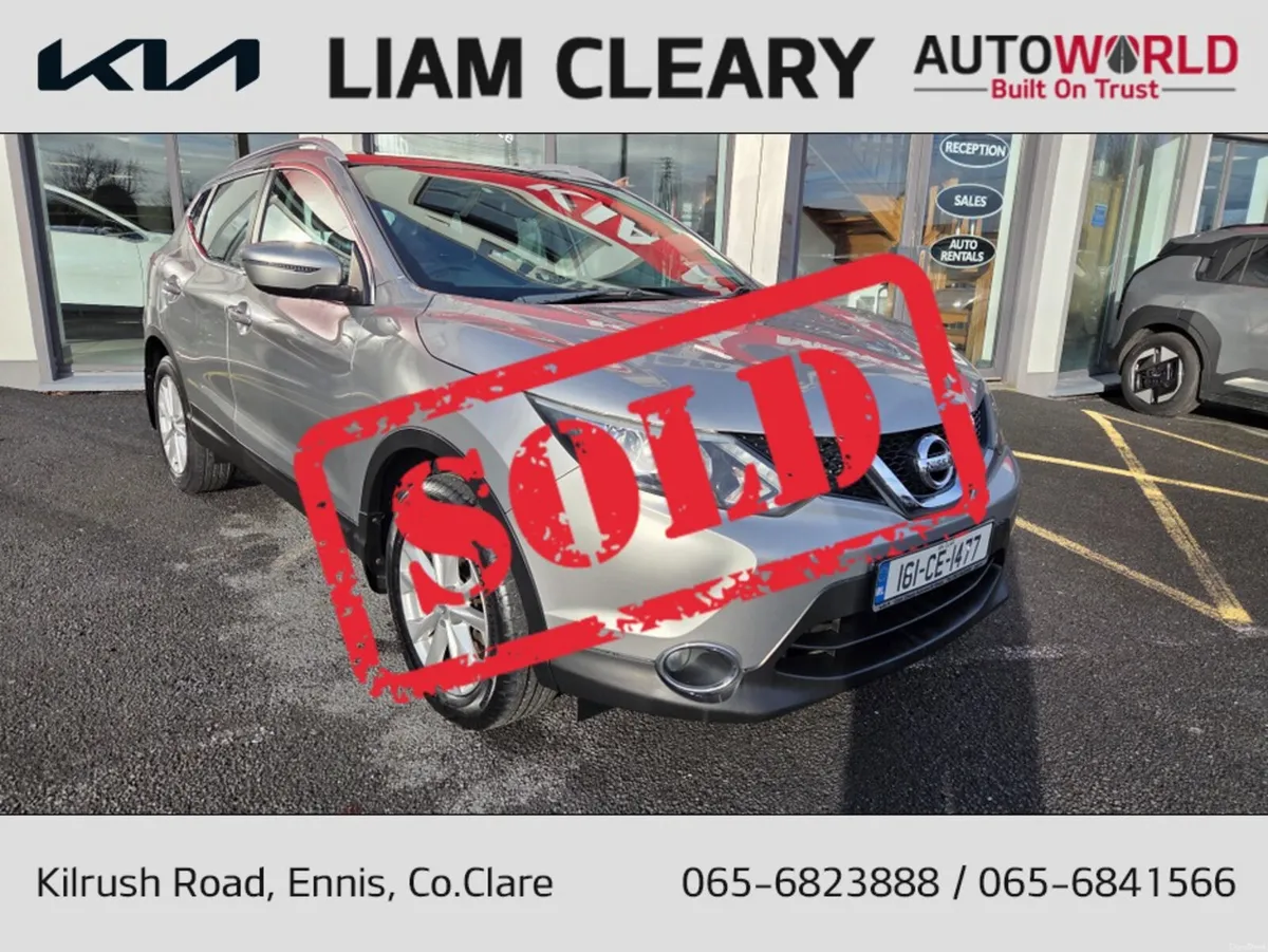 Nissan Qashqai 1.2 SV MY16 E6 4DR - Image 1