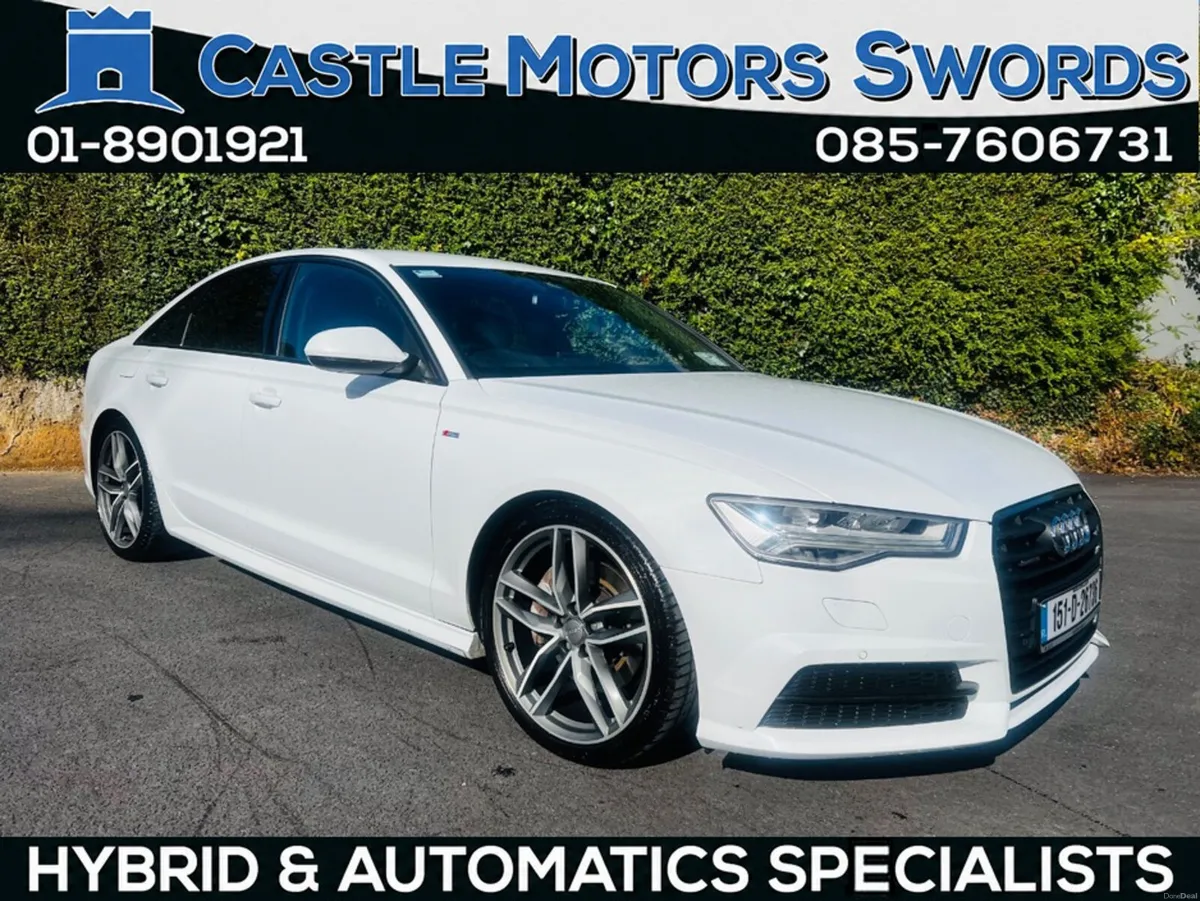 Audi A6 3.0 TDI V6 218 S Q 4DR S-TRONIC LINE - Image 2