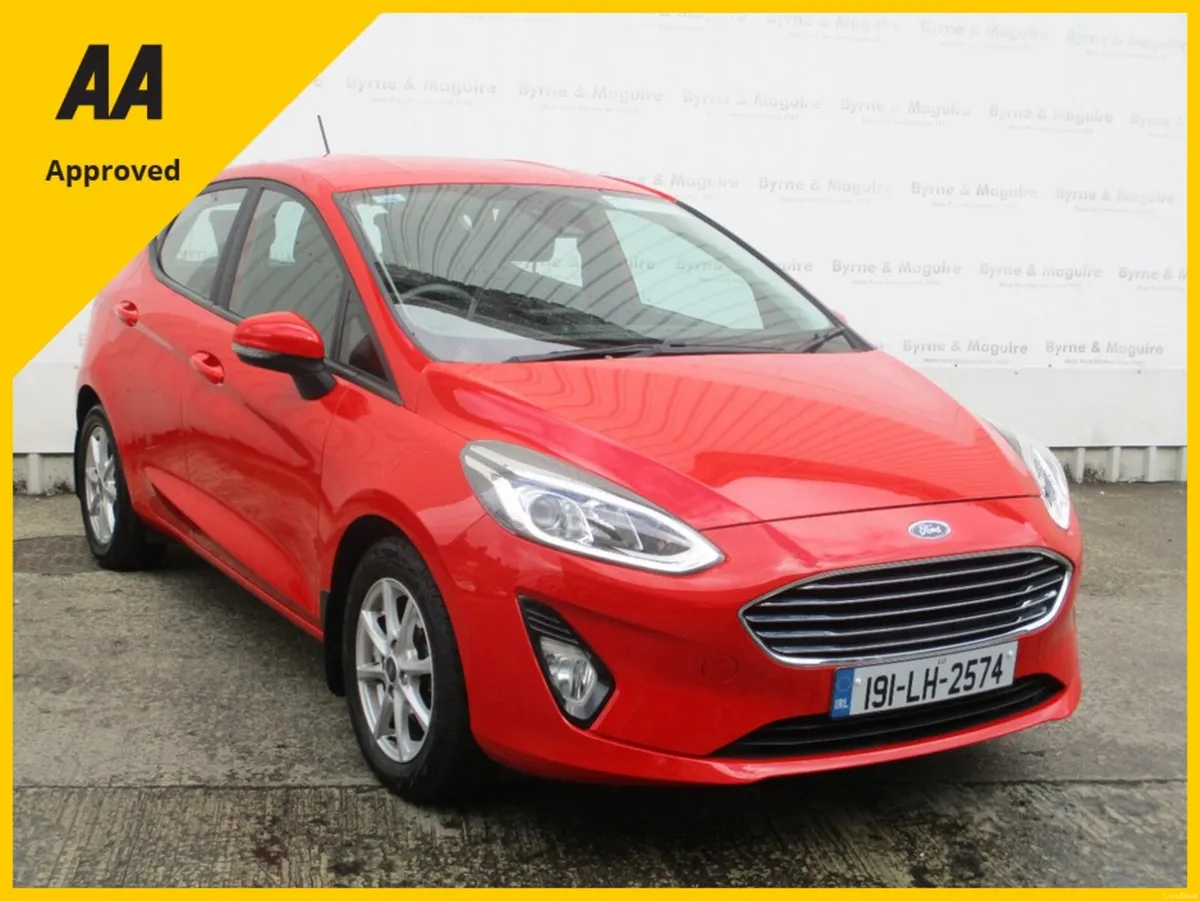 Ford Fiesta 1.0 ZETEC TURBO 99PS 5DR. FULL FORD SE - Image 2