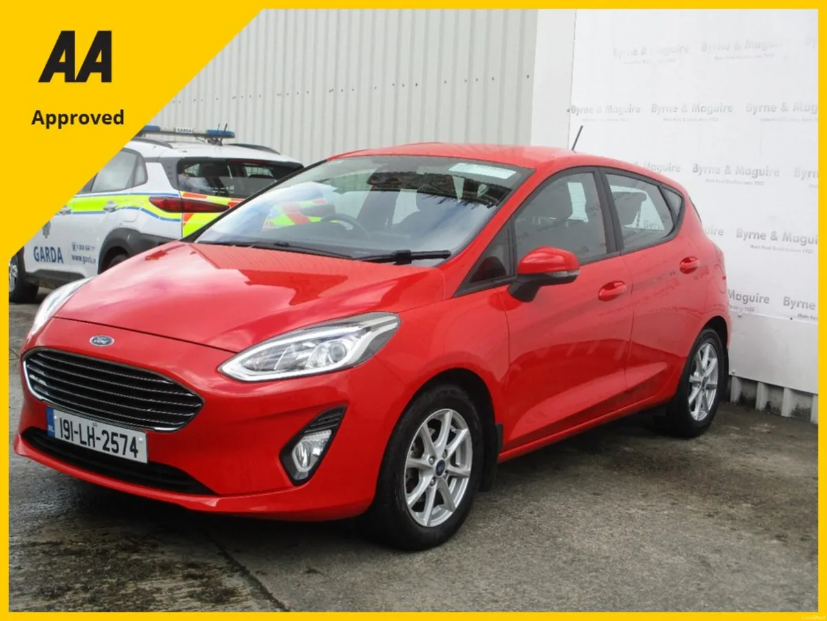 Ford Fiesta 1.0 ZETEC TURBO 99PS 5DR. FULL FORD SE - Image 4