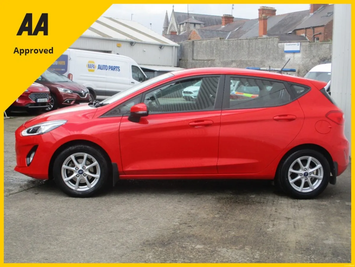 Ford Fiesta 1.0 ZETEC TURBO 99PS 5DR. FULL FORD SE - Image 6