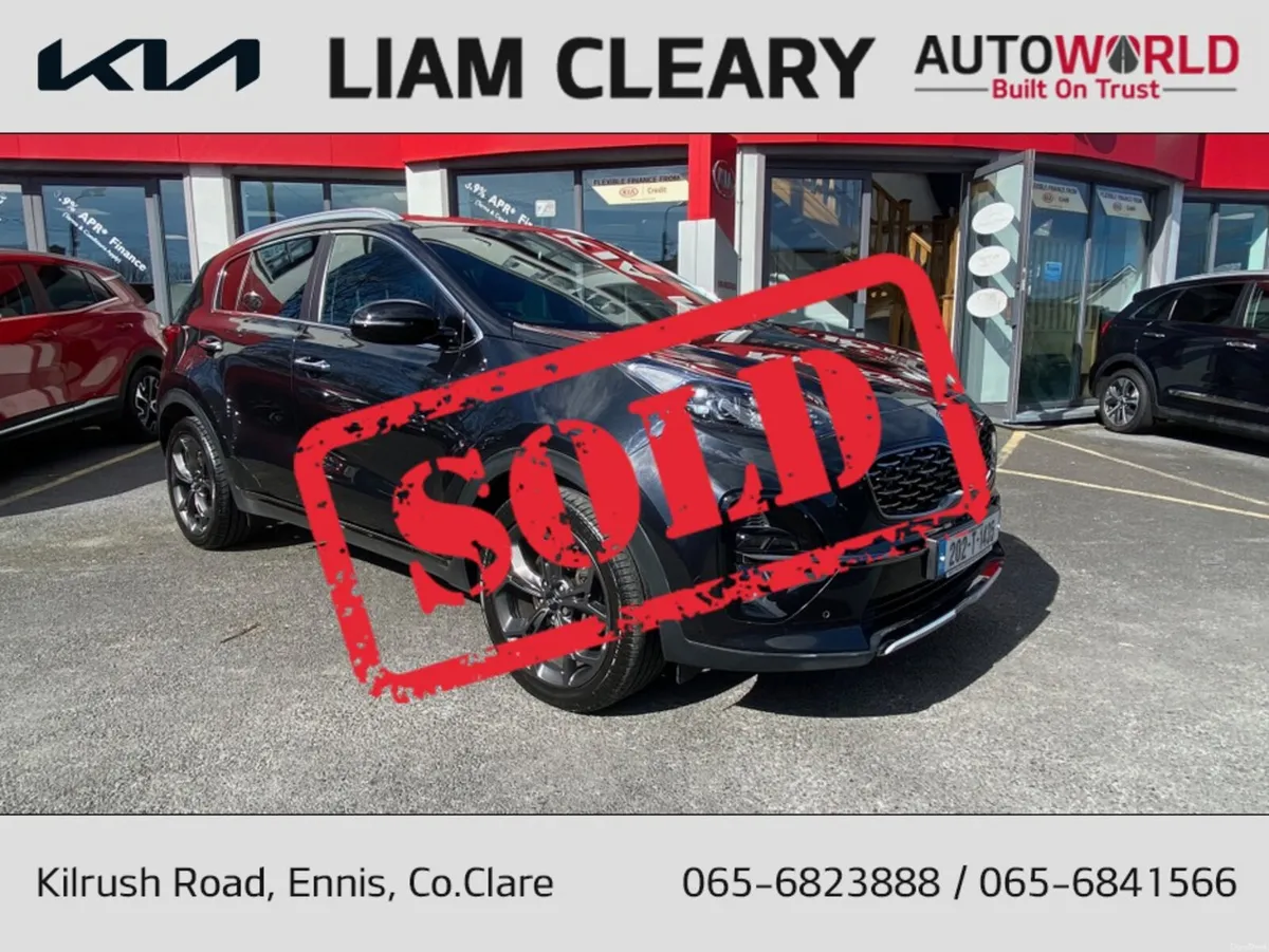 Kia Sportage 1.6 GT LINE CRDI MHEV - Image 1