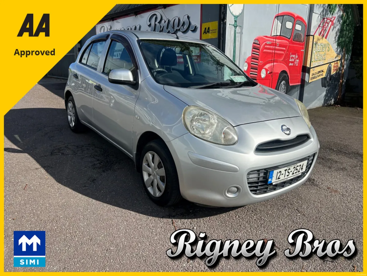 Nissan Micra K13 5DR AUTO - Image 1