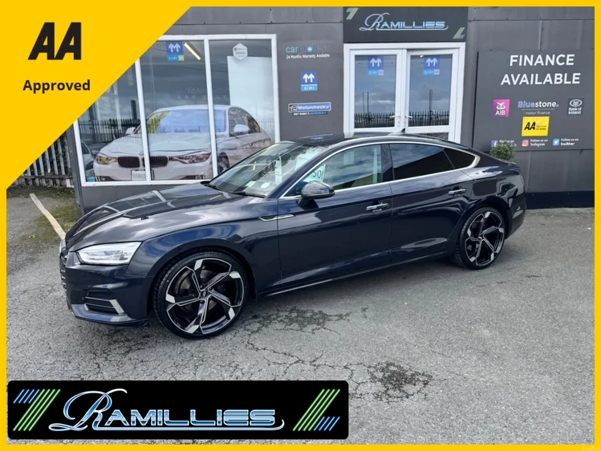 Audi A5 2.0 TDI Auto, New NCT, 12 Month Warranty - Image 2