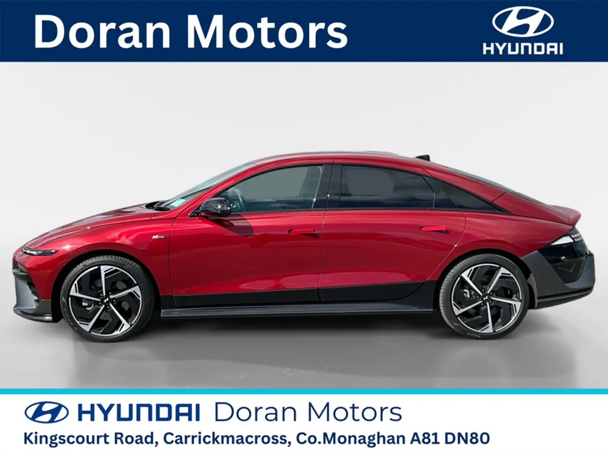 Hyundai IONIQ 6 84KW N LINE 4DR AUTO - Image 2