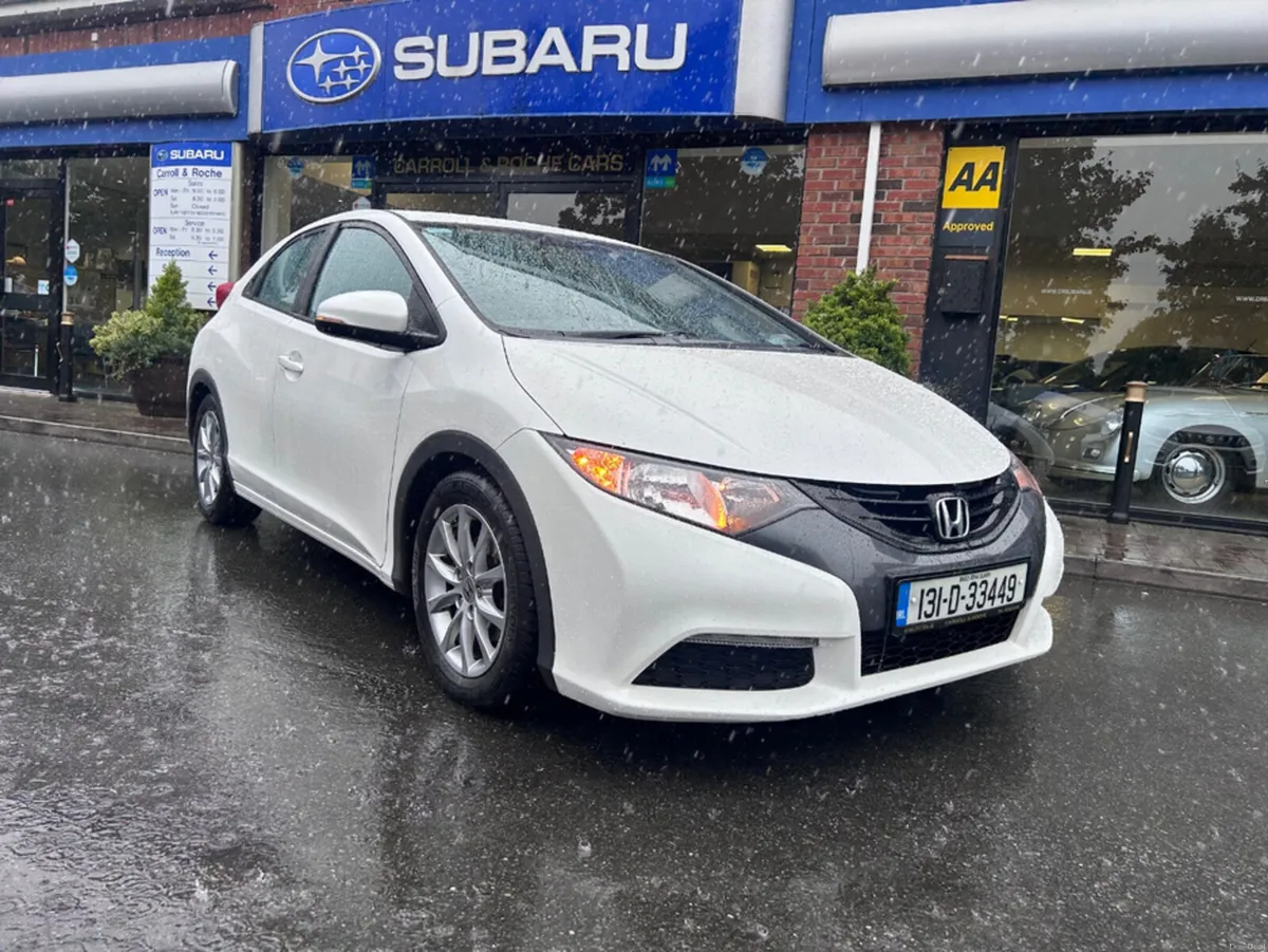 Honda Civic 1.4 I VTEC SE 5DR low mileage Nct & Ta - Image 2
