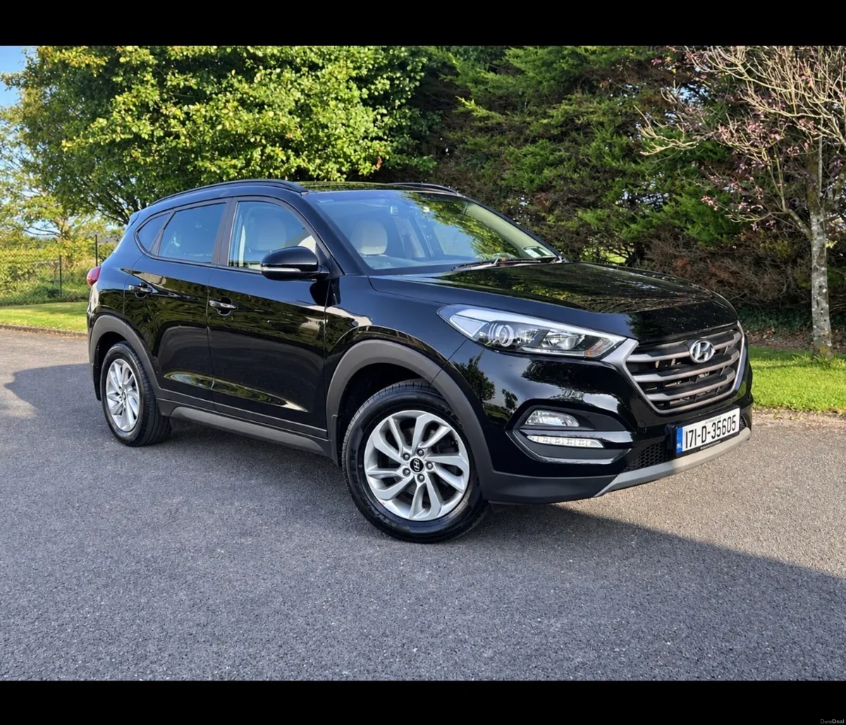 ⚫️171 Hyundai Tucson - Top Spec/ Pan roof/ Camera - Image 1