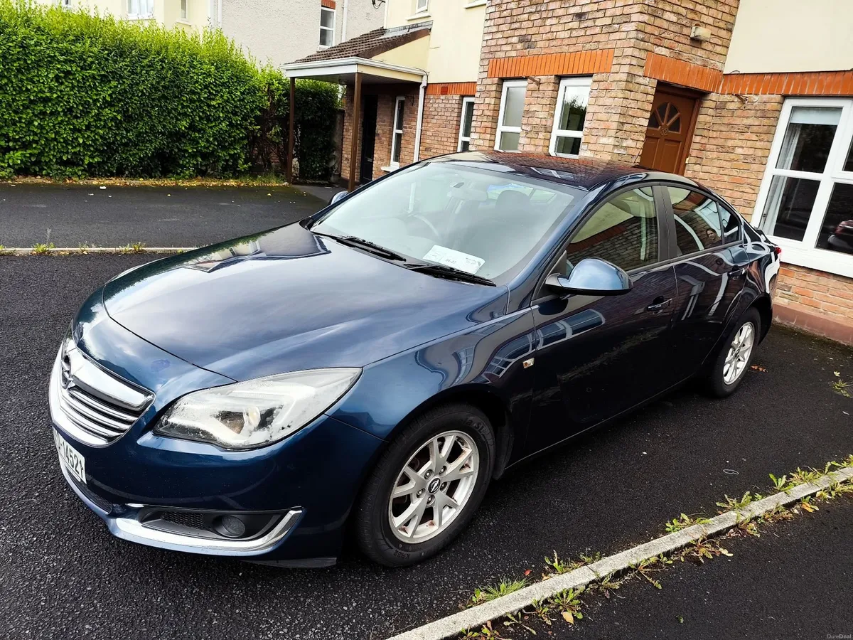 Opel Insignia 2014 - Image 1