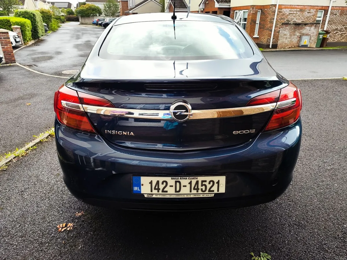 Opel Insignia 2014 - Image 3