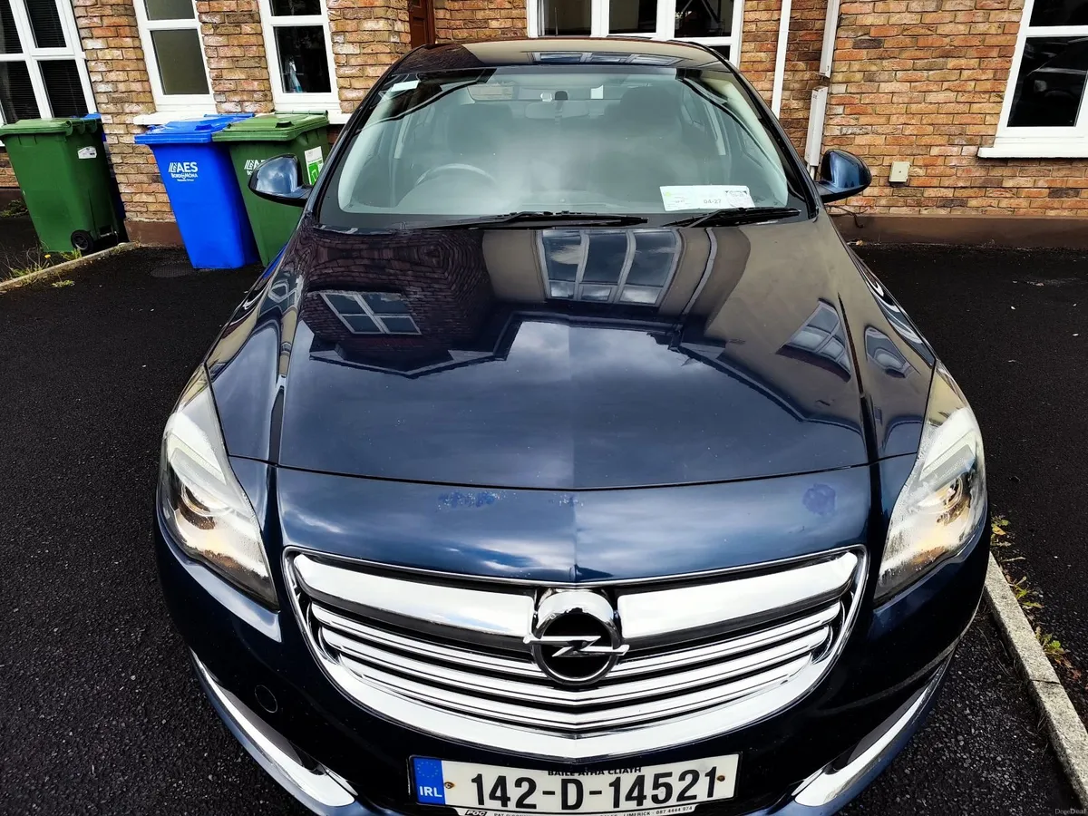 Opel Insignia 2014 - Image 4