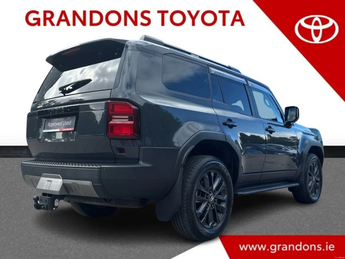 Toyota Land Cruiser PLATINUM PASSENGER - GRANDONS - Image 2