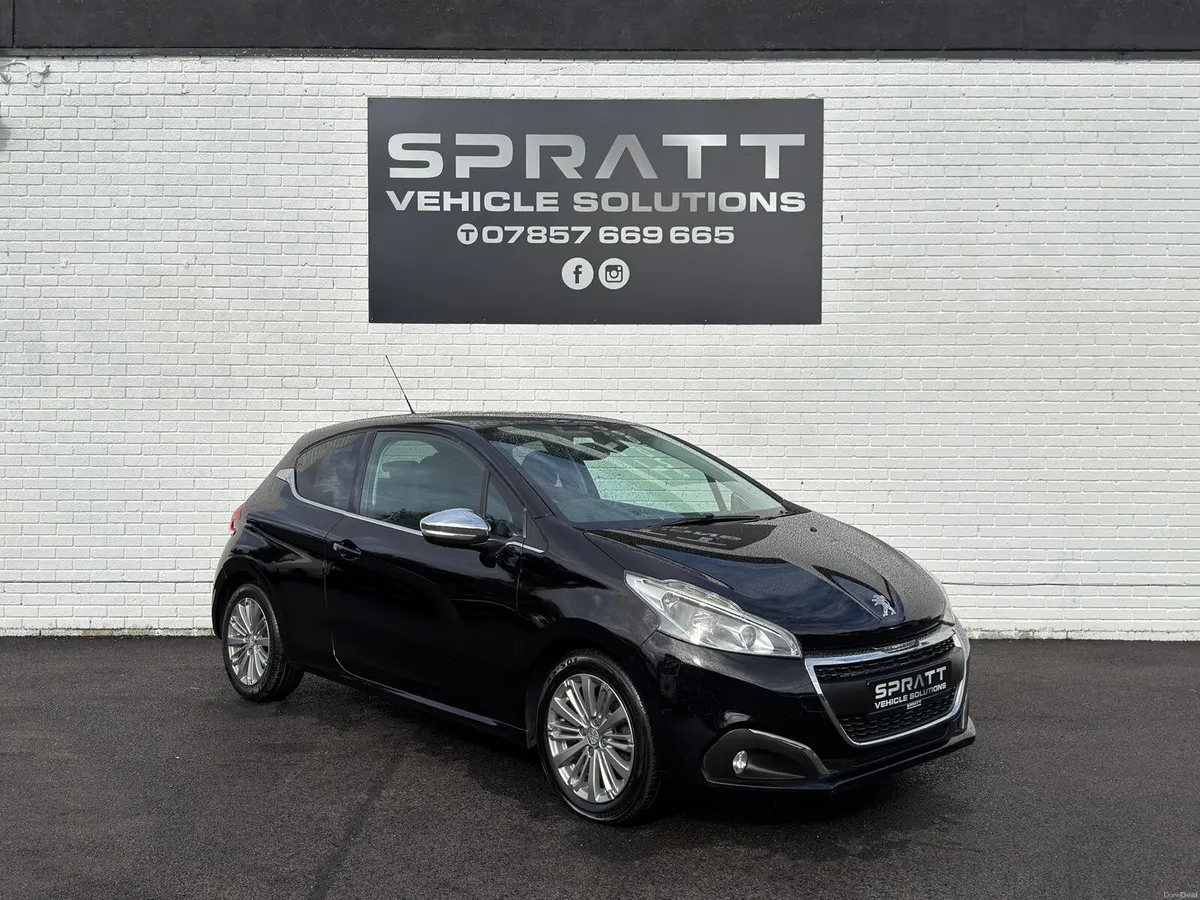 2016 Peugeot 208 1.2 PureTech 82 Allure - Image 1