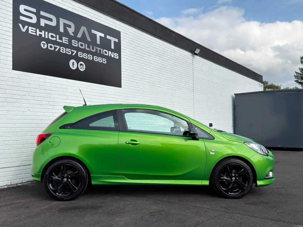 2015 Vauxhall Corsa 1.4 Limited Edition - Image 4
