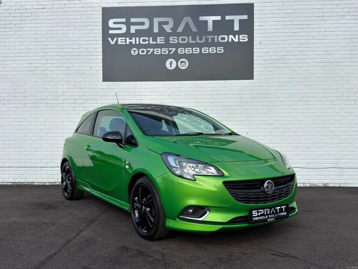 2015 Vauxhall Corsa 1.4 Limited Edition - Image 2