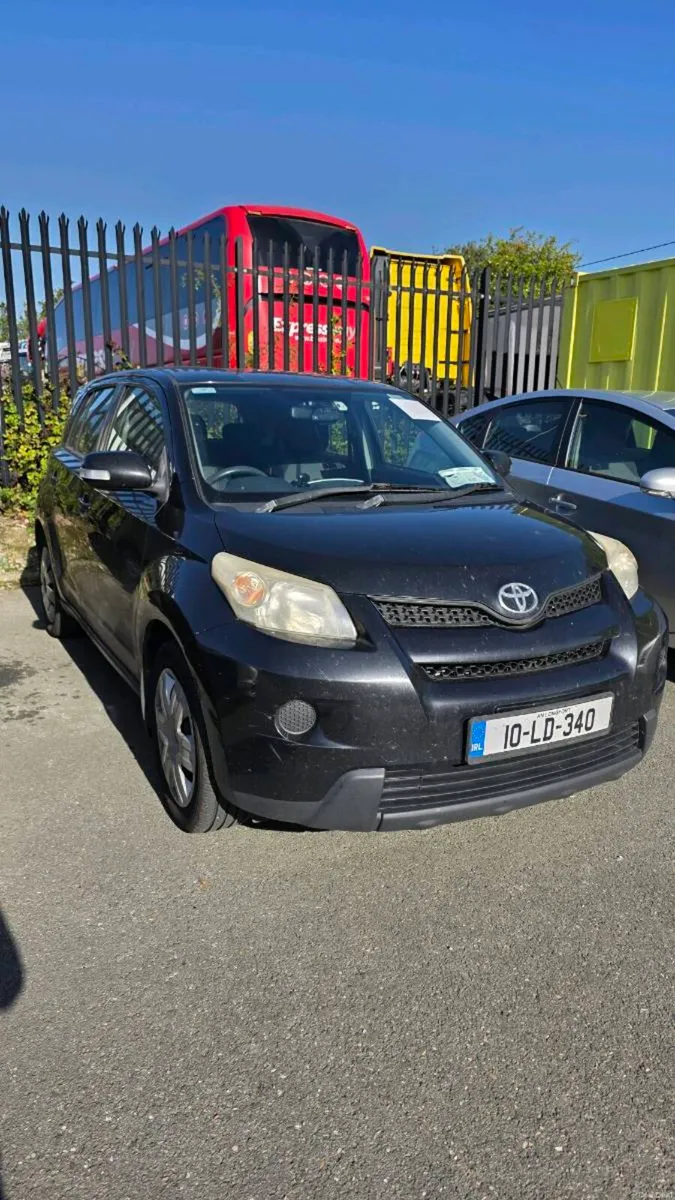 Toyota Urban Cruiser 2010 - Image 1