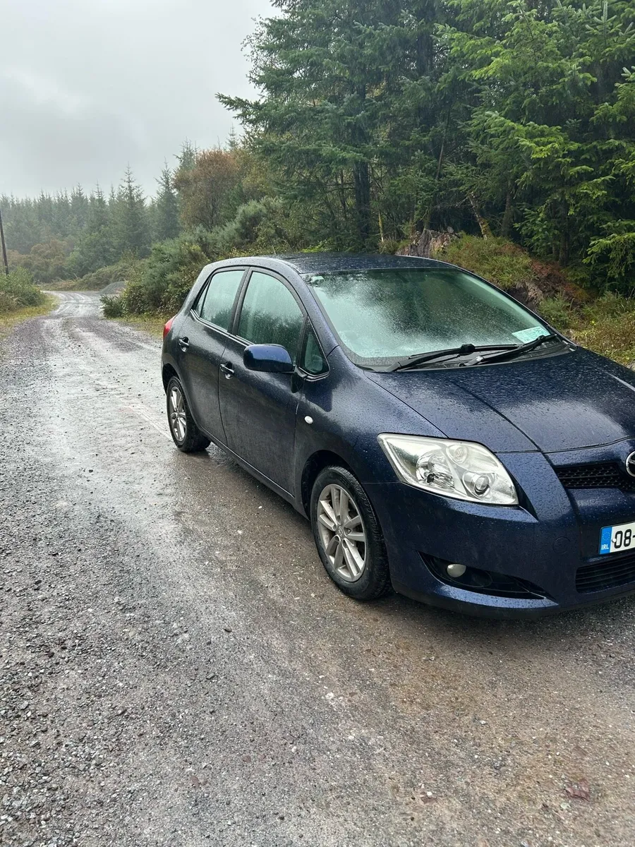 2008 Toyota Auris 1.4L Diesel - Image 1