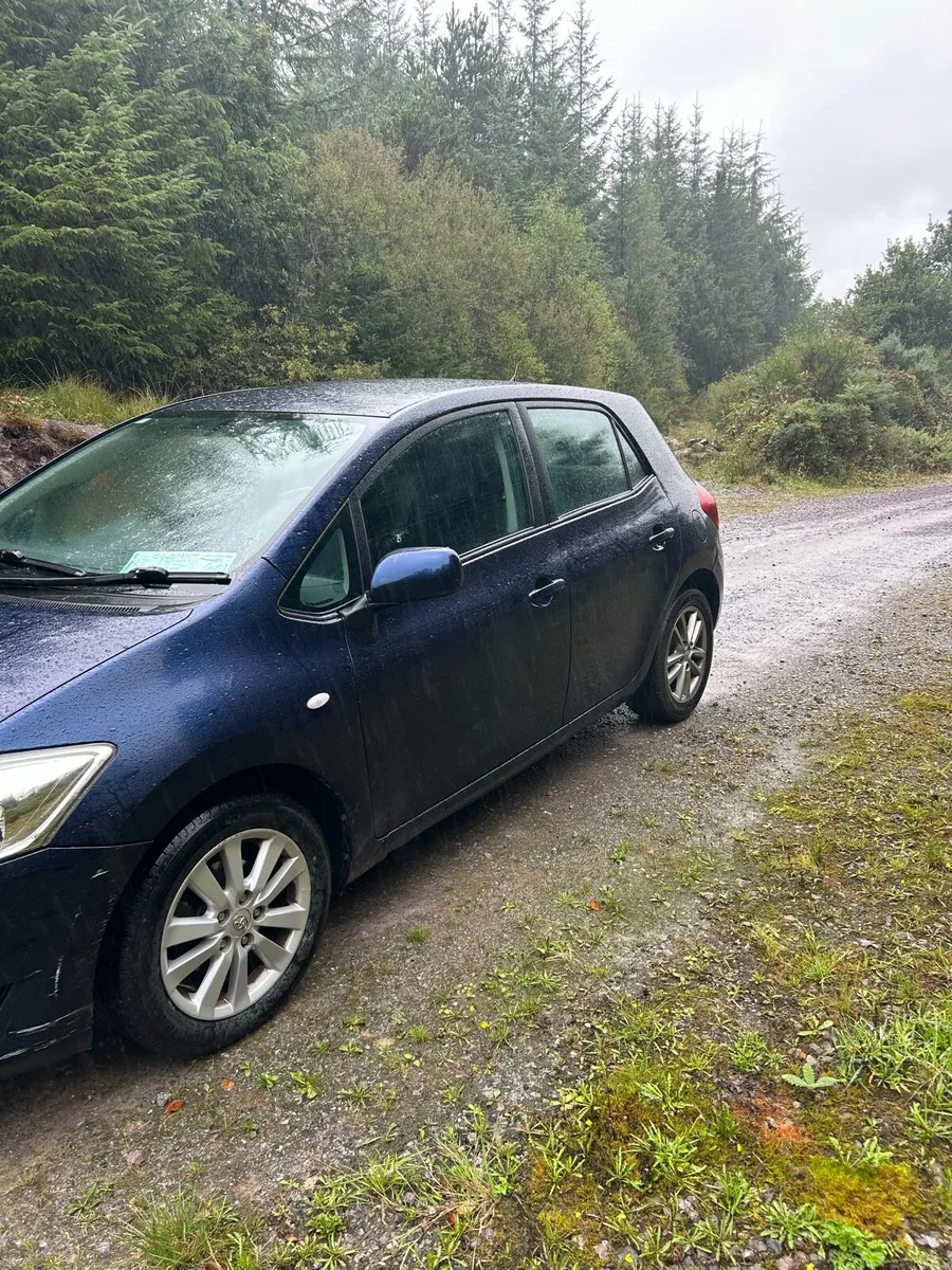 2008 Toyota Auris 1.4L Diesel - Image 6