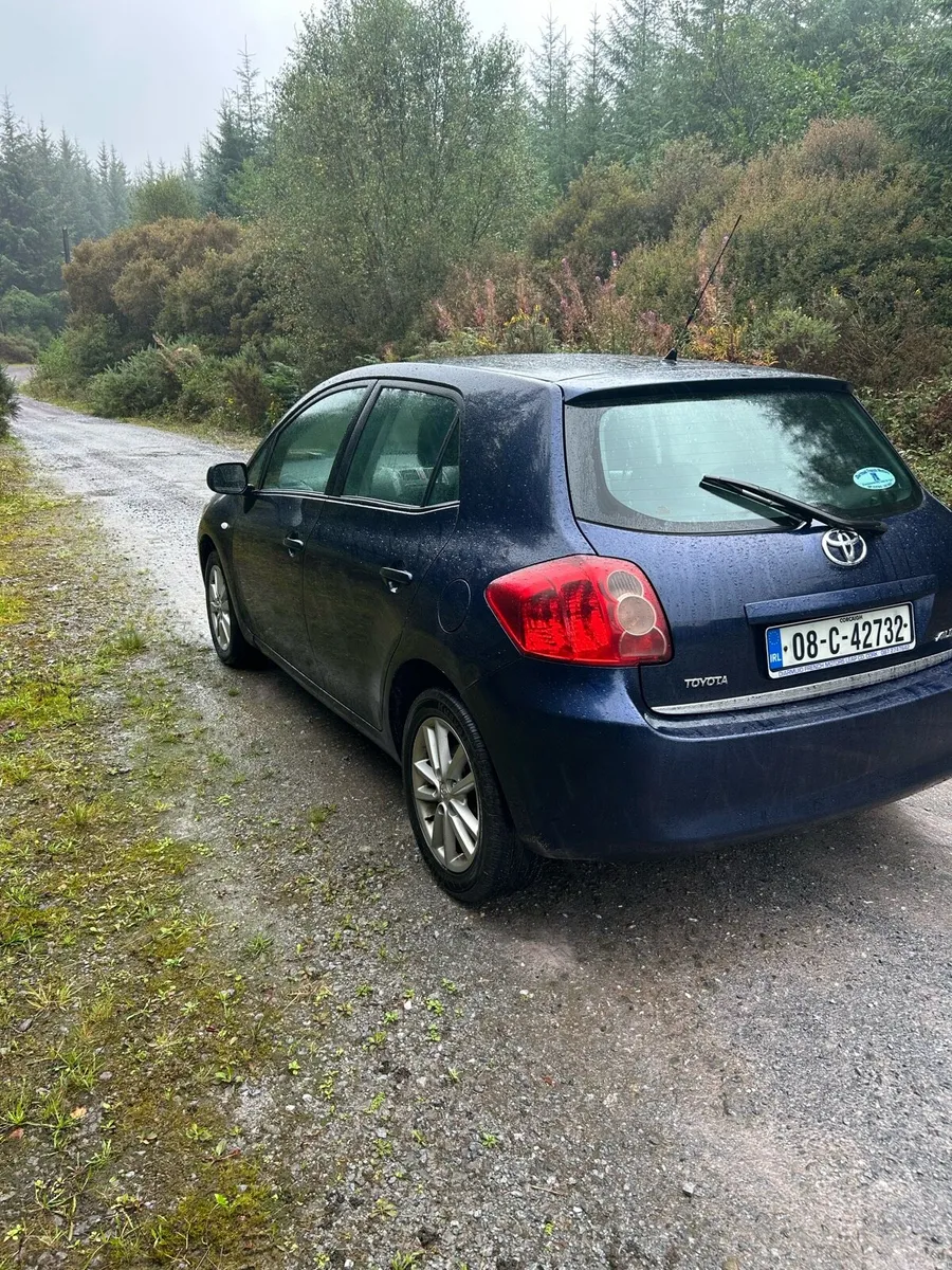 2008 Toyota Auris 1.4L Diesel - Image 3