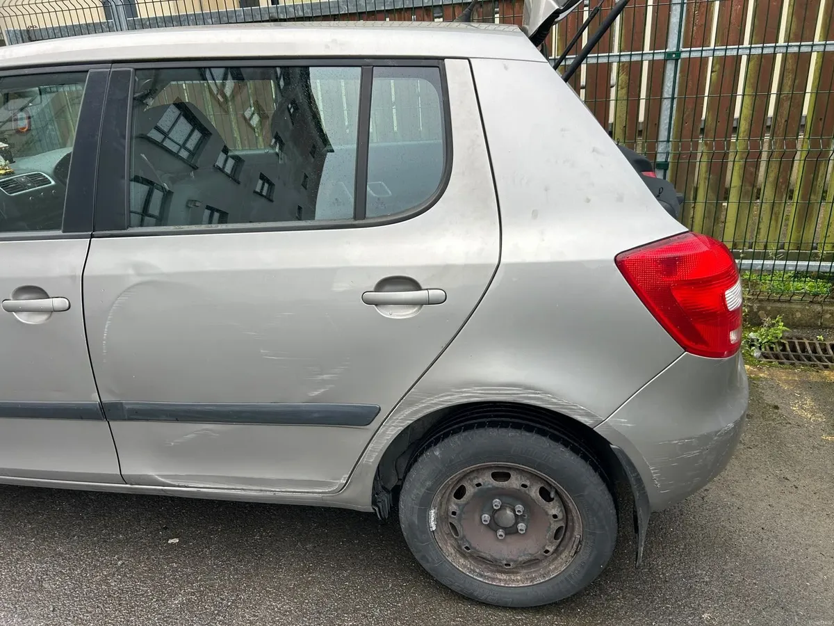 Skoda Fabia 1.2 HTP Petrol - Image 3