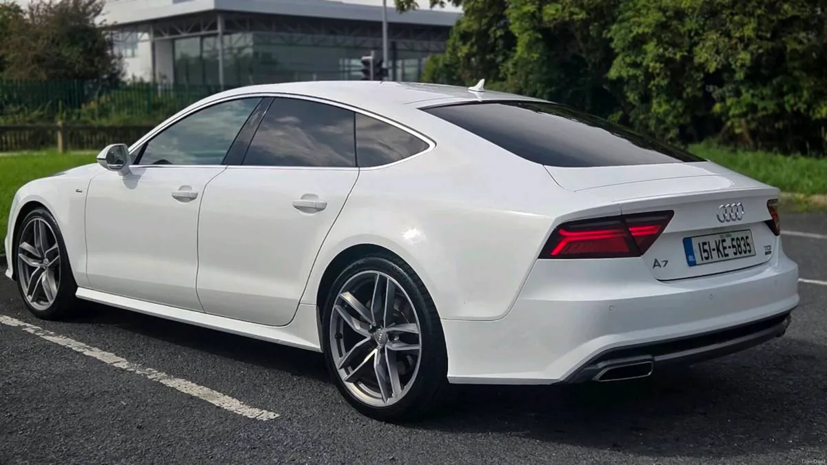 15 Audi A7 3.0D S-line ULTRA..New NCT..15900e - Image 6