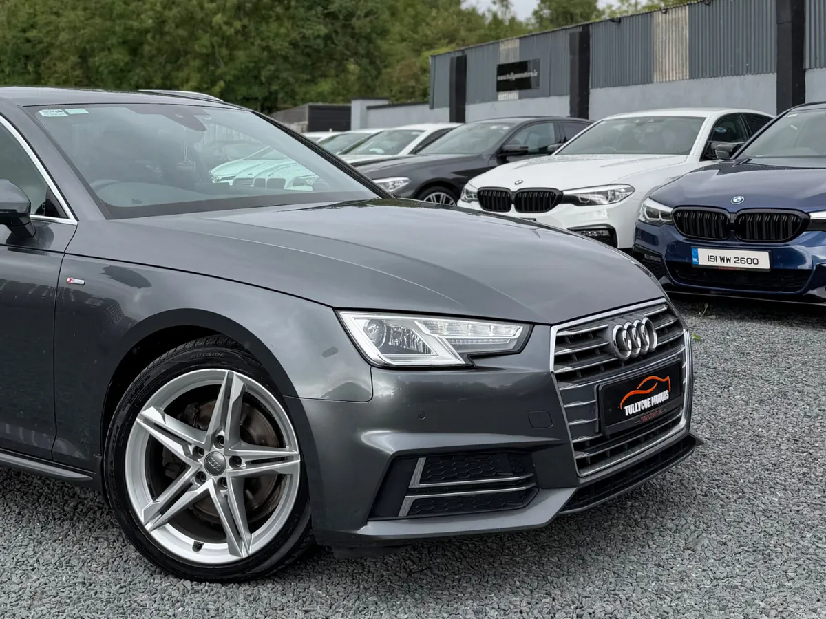 AUDI A4 AVANT S-LINE NEW NCT! - Image 4