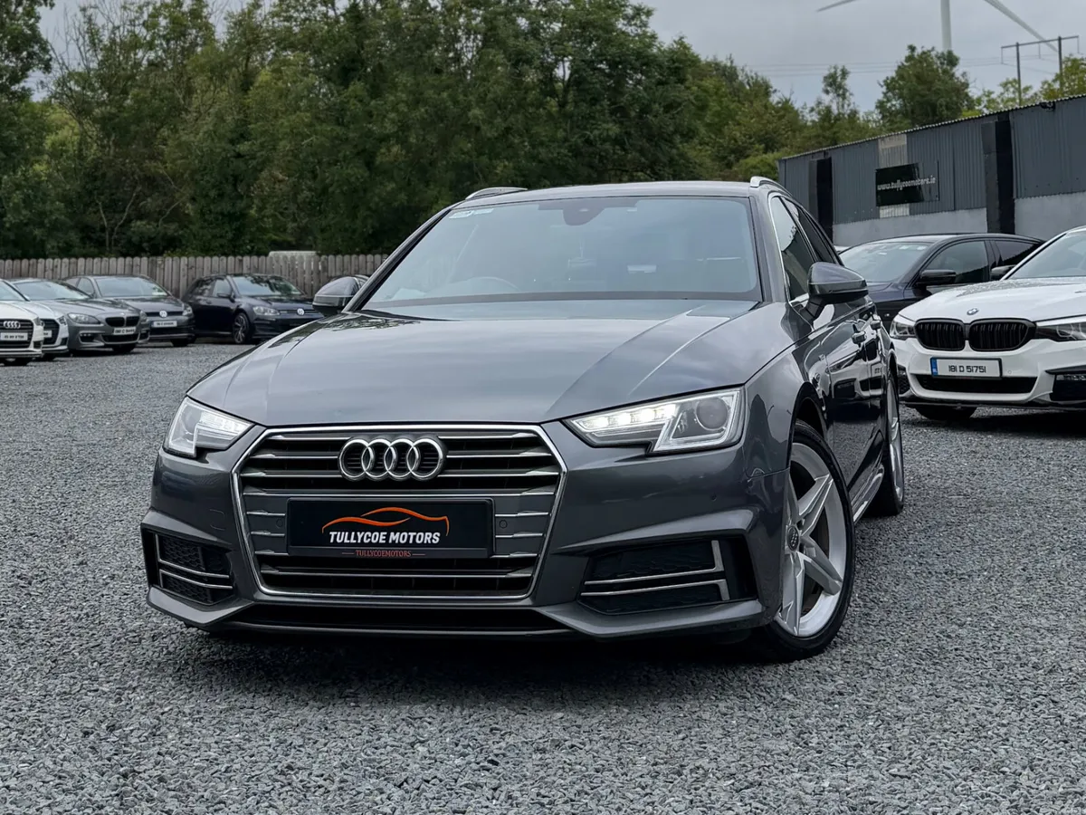 AUDI A4 AVANT S-LINE NEW NCT! - Image 2