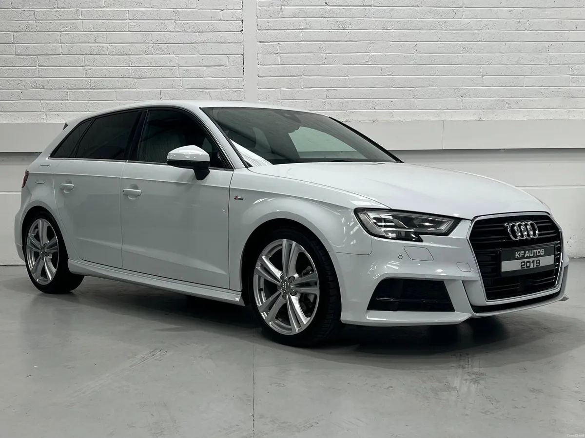 Audi A3 Sportback 30 S-Line 1.4TFSI 122Bhp Auto - Image 3
