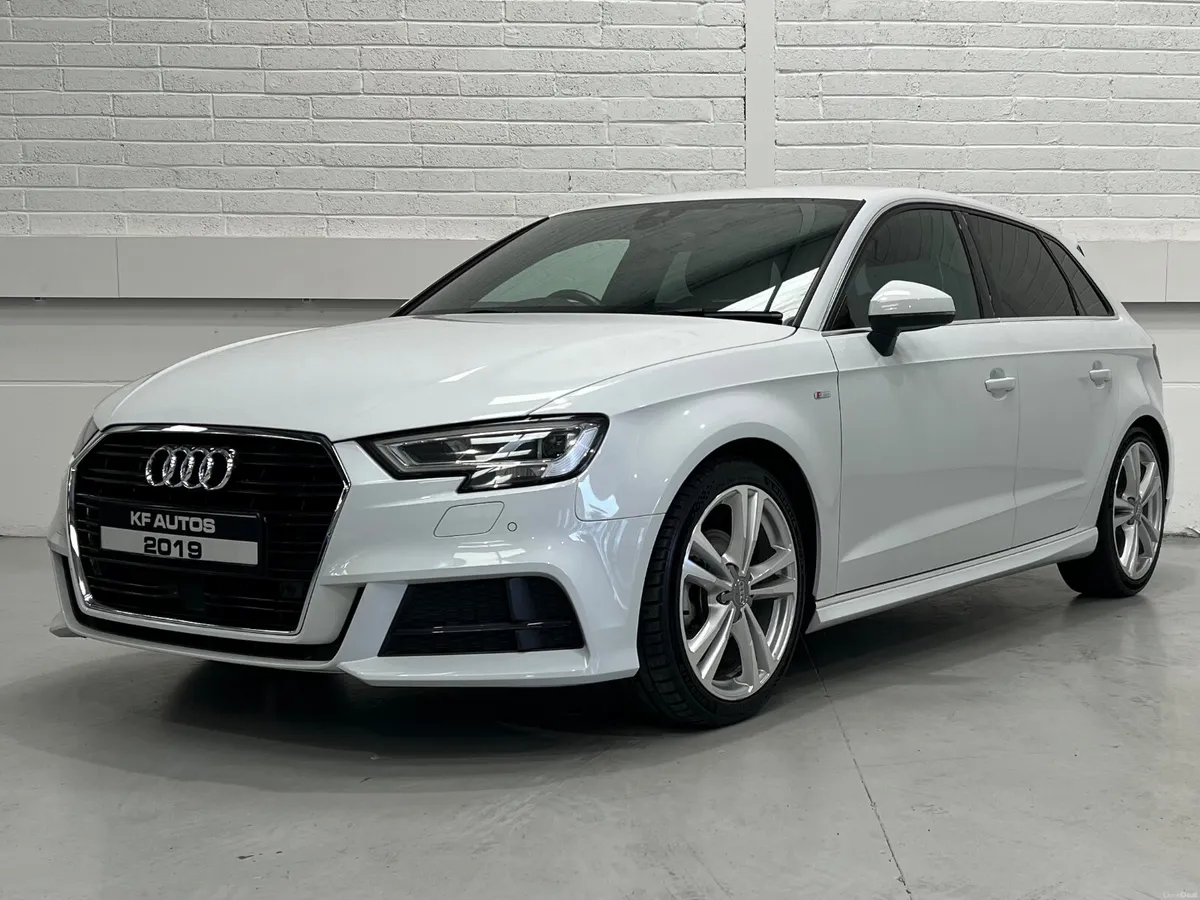 Audi A3 Sportback 30 S-Line 1.4TFSI 122Bhp Auto - Image 1