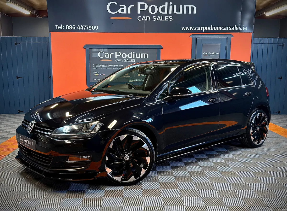 2015 Volkswagen Golf 1.2TSi Auto DSG - NEW ALLOYS - Image 1